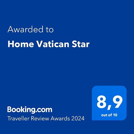 Home Vatican Star Рим Екстер'єр фото